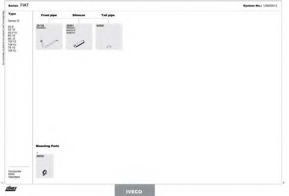 DINEX 128200013 Exhaust System